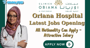 Oriana Hospital Jobs