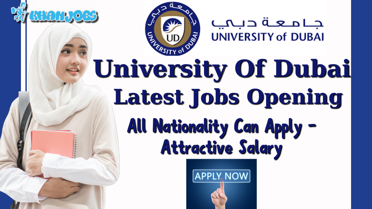 University Of Dubai Careers 