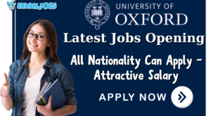 University Of Oxford Jobs
