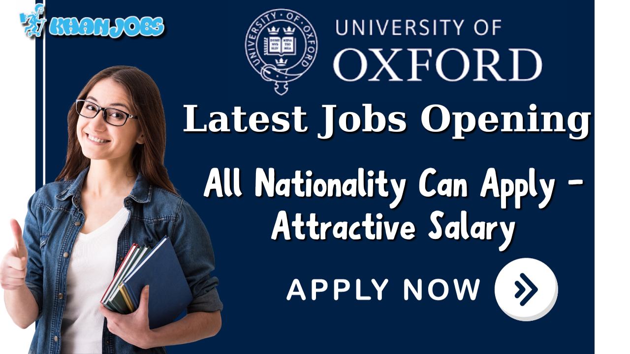 University Of Oxford Jobs 
