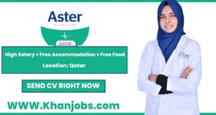 Aster DMH Qatar Careers