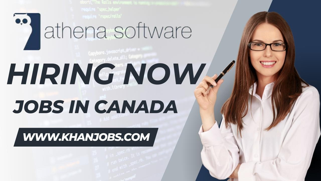 Athena Software Jobs