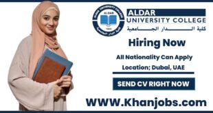 Al Dar University College Jobs