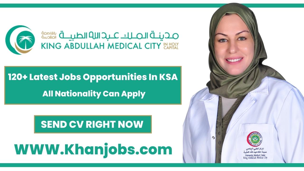 King Abdullah Medical City Jobs