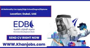 Emirates Development Bank Careers
