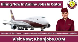 Qatar Amiri Flight Careers