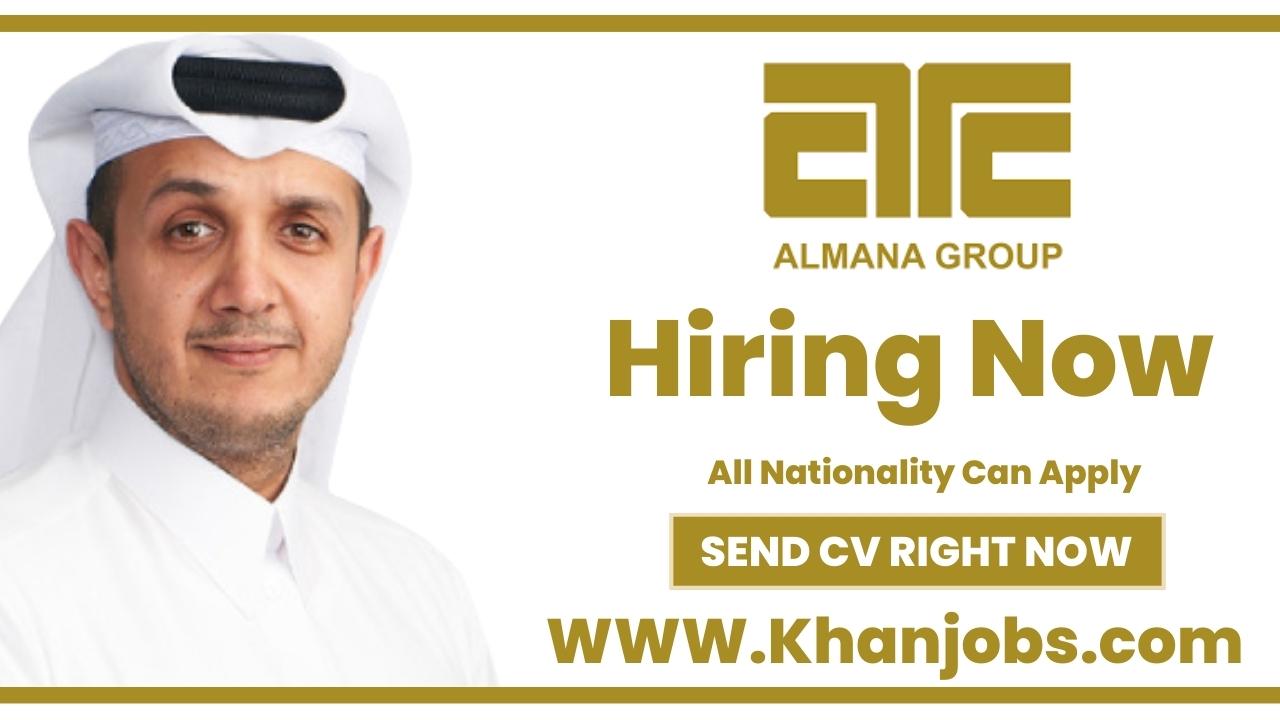 Al Mana Group Careers
