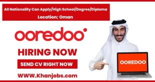 Ooredoo Oman Careers