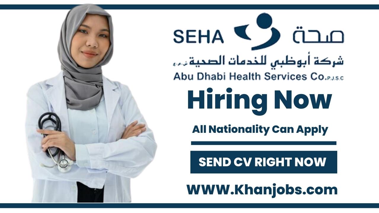 Abu Dhabi Health Services Jobs