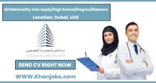 Quttainah Specialized Hospital Careers