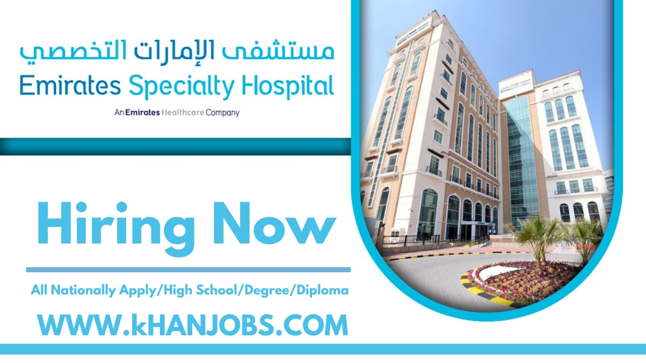Emirates Speciality Hospital Careers