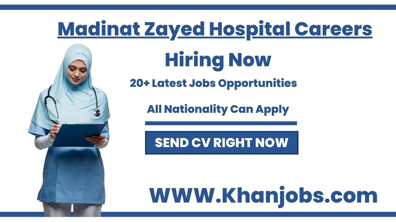 Madinat Zayed Hospital Jobs