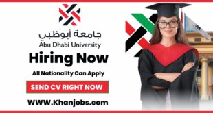 Abu Dhabi University Jobs
