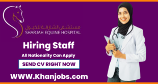 Sharjah Equine Hospital Careers
