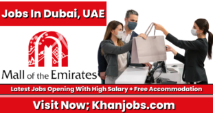 Mall Of Emirates Jobs