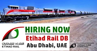 Etihad Rail Jobs