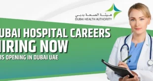 Dubai Health Authority Jobs