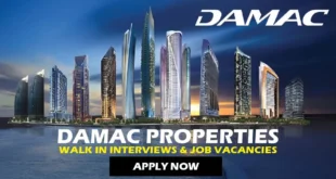 DAMAC Properties Jobs