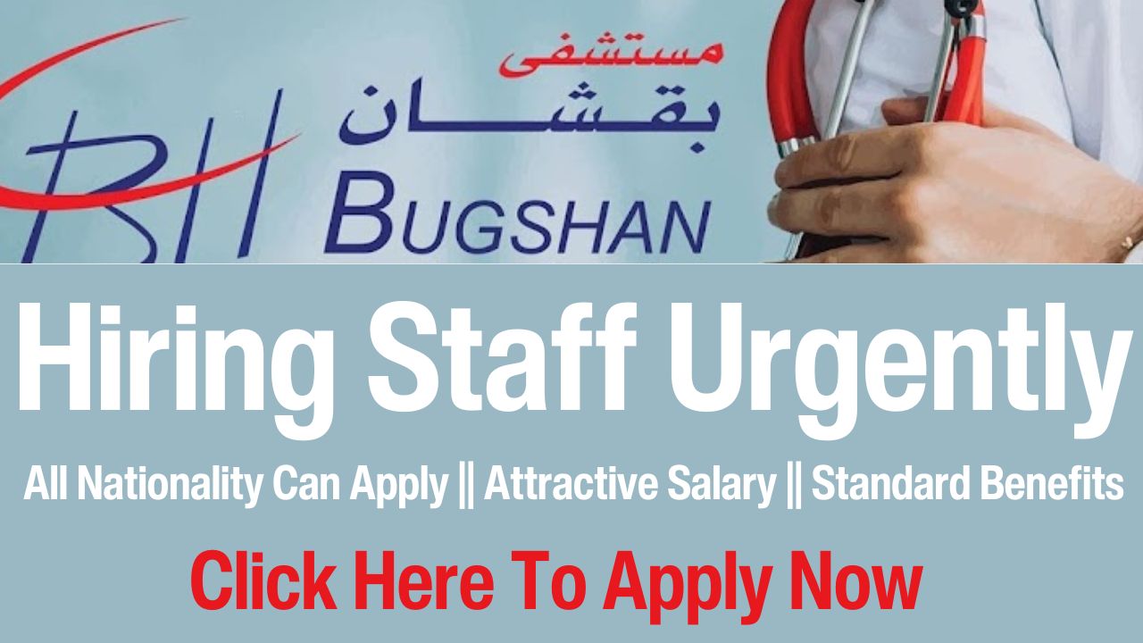 Bugshan Hospital Jobs