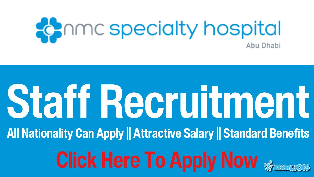 NMC Specialty Hospital Careers