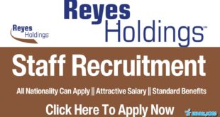 Reyes Holdings Careers