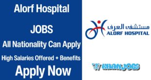 Alorf Hospital Jobs