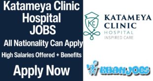 Katameya Clinic Hospital Careers