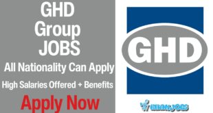 GHD Group Jobs