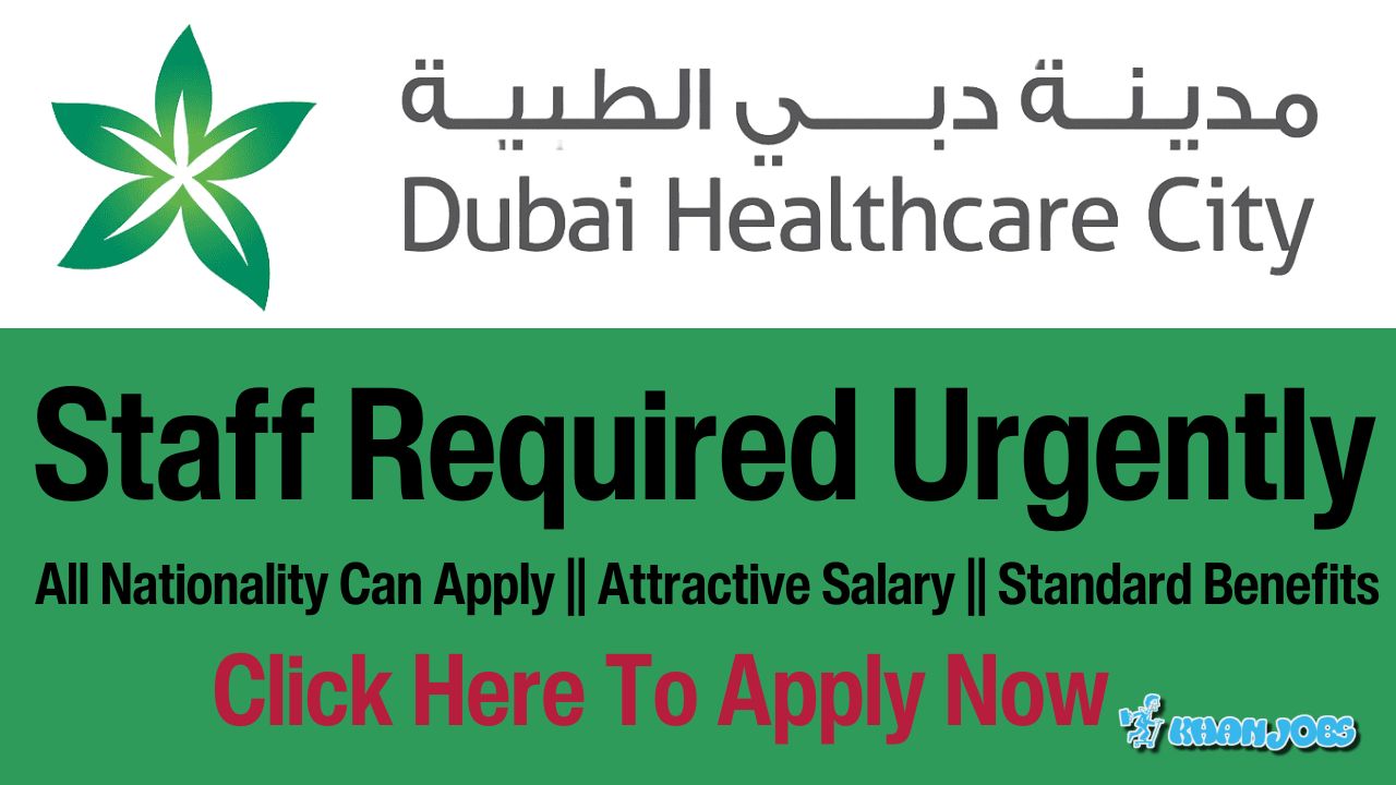 Dubai Healthcare City Jobs