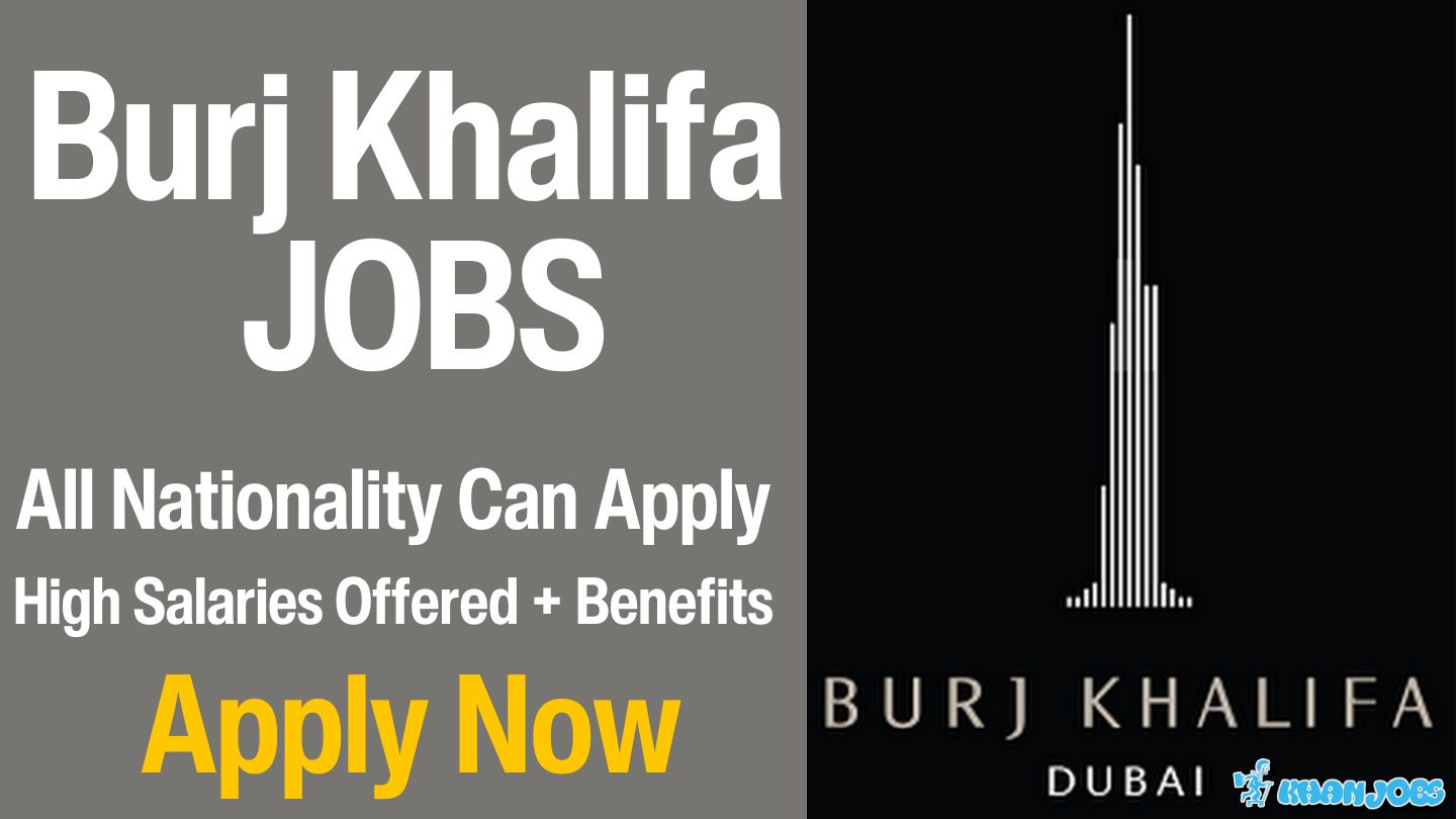 Burj Khalifa Jobs