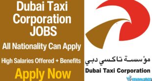 Dubai Taxi Company Careers