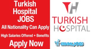 Turkish Hospital Jobs