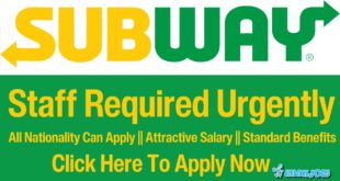 Subway Careers