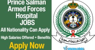 Prince Salman Armed Forces Hospital Careers