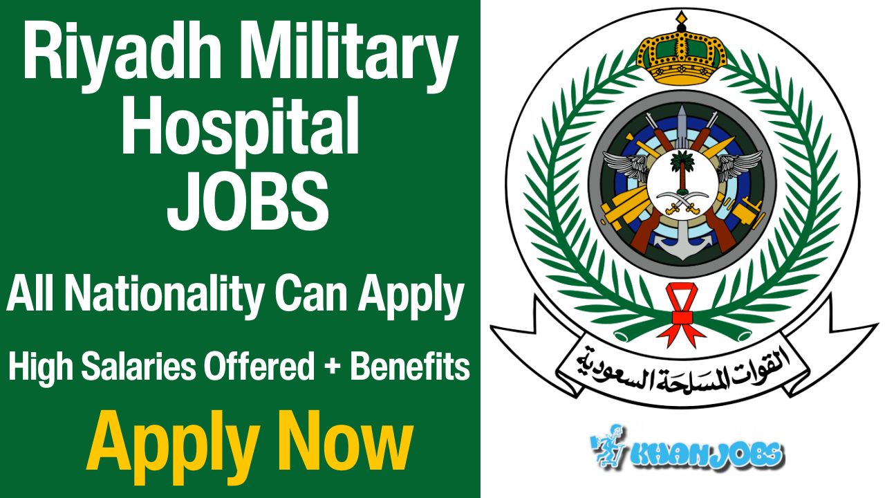Riyadh Military Hospital Careers