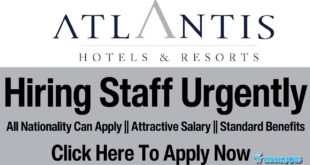 Atlantis Hotel Jobs