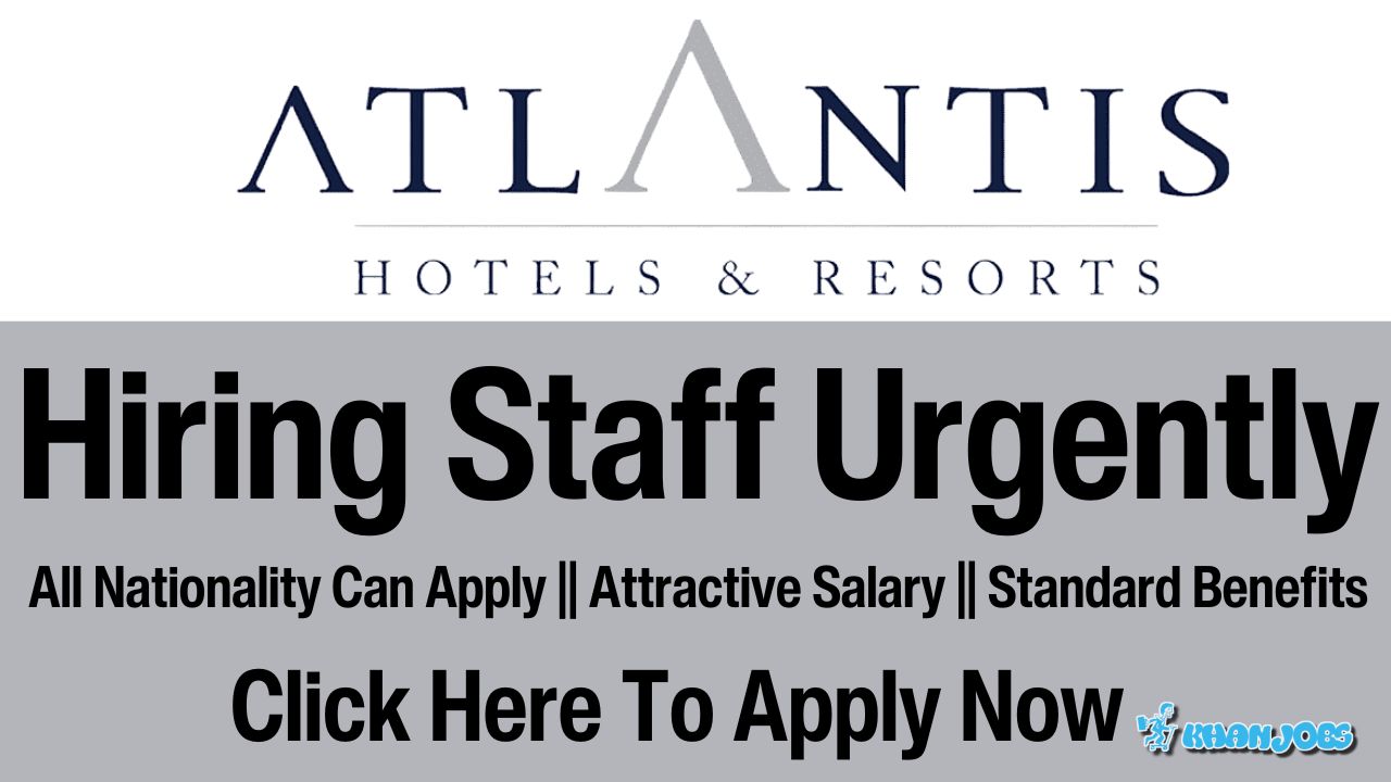 Atlantis Hotel Jobs