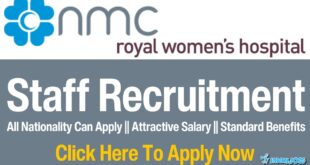 Nmc Royal Womens Hospital Careers