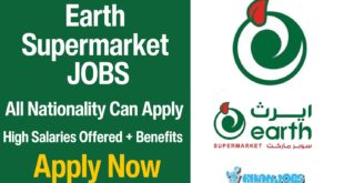 Earth Supermarket Jobs