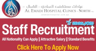Al Emadi Hospital Jobs