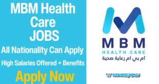 MBM Health Dubai Careers