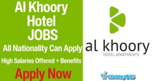 Al Khoory Hotel Careers