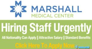 Marshall Medical Center Careers