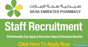Seha Emirates Hospital Jobs
