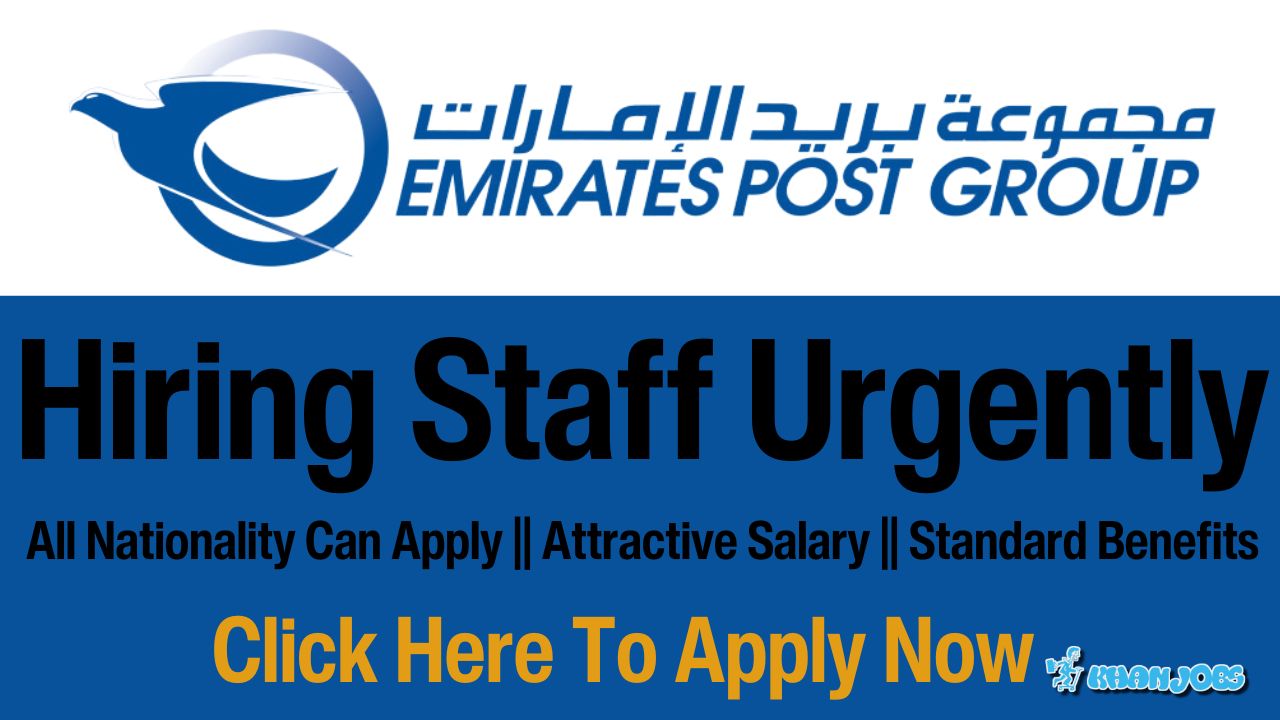 Emirates Post Jobs