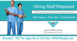 Makkah Medical Center Hospital Careers