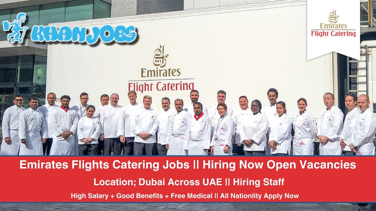 Emirates Flights Catering Jobs