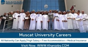 Muscat University Careers