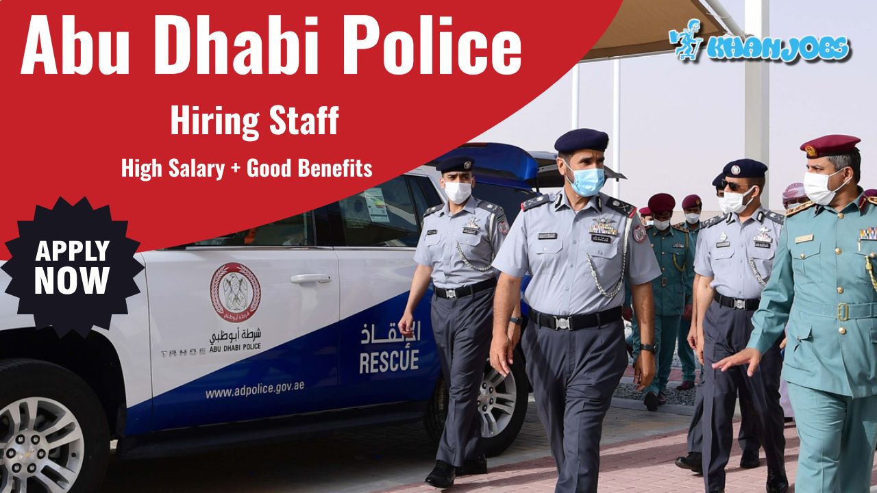Abu Dhabi Police Jobs 