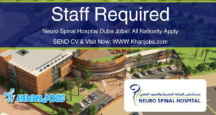 Neuro Spinal Hospital Dubai Jobs